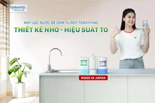 may-loc-nuoc-de-gam-tu-bep-torayvino-la-dong-san-pham-loc-nuoc-gia-dinh-hieu-qua-tao-ra-nguon-nuoc-chuan-sach-giau-khoang-chat-tu-nhien