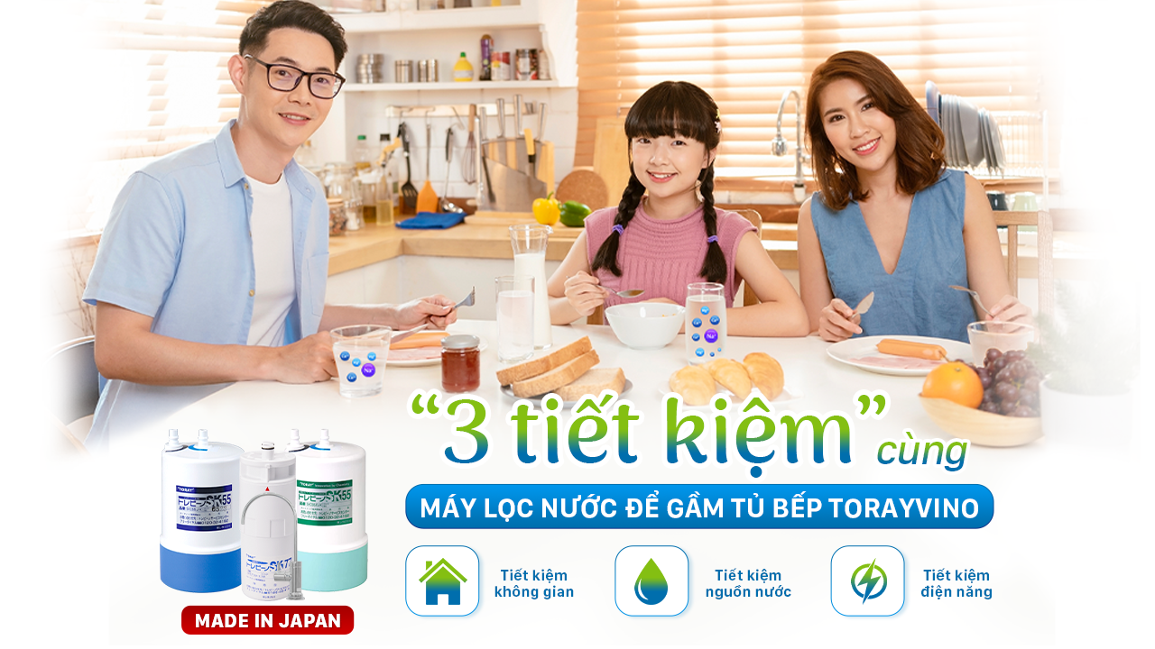 may-loc-nuoc-de-gam-tu-bep-torayvino-mang-den-3-giai-phap-tiet-kiem-cho-gia-dinh