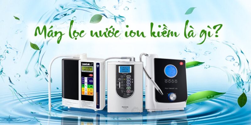 May dien giai ion kiem