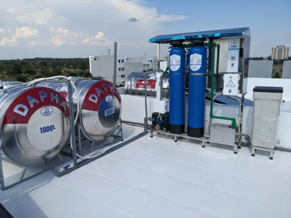Hệ Thống Lọc Nước Đầu Nguồn MIZ-WAT23 - Hình ảnh 5