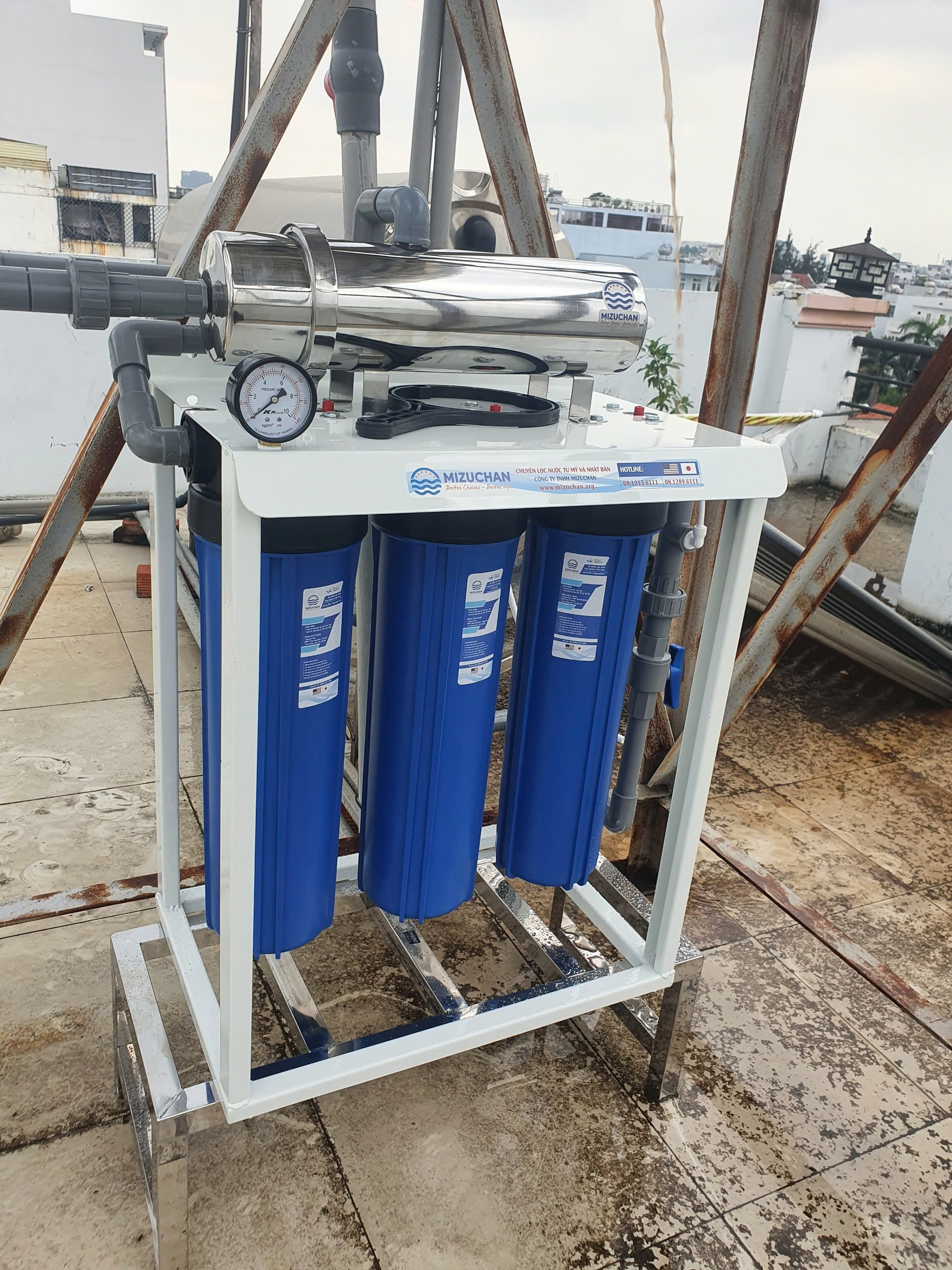 Hệ thống lọc nước đầu nguồn MIZ-US03-UF_1