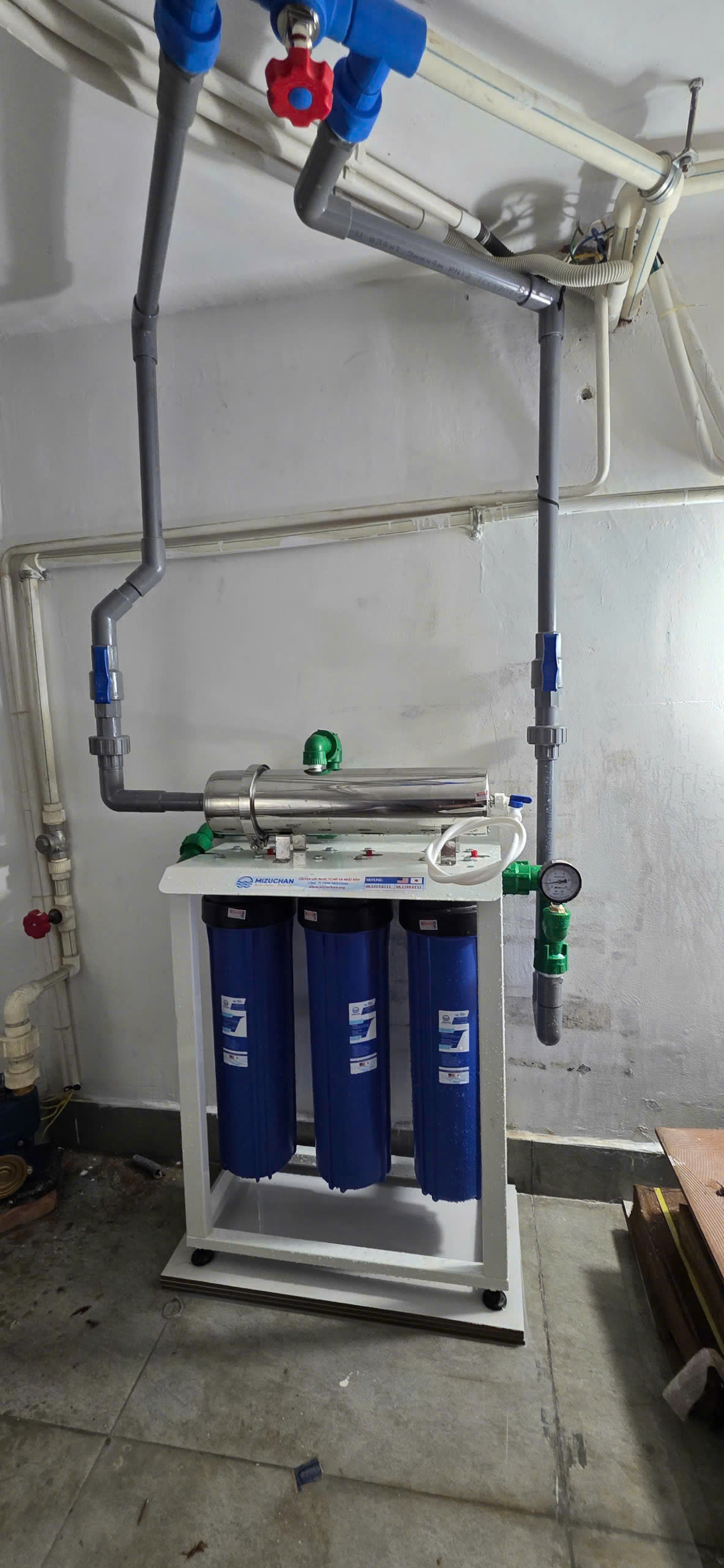 Hệ thống lọc nước đầu nguồn MIZ-US03-UF_5